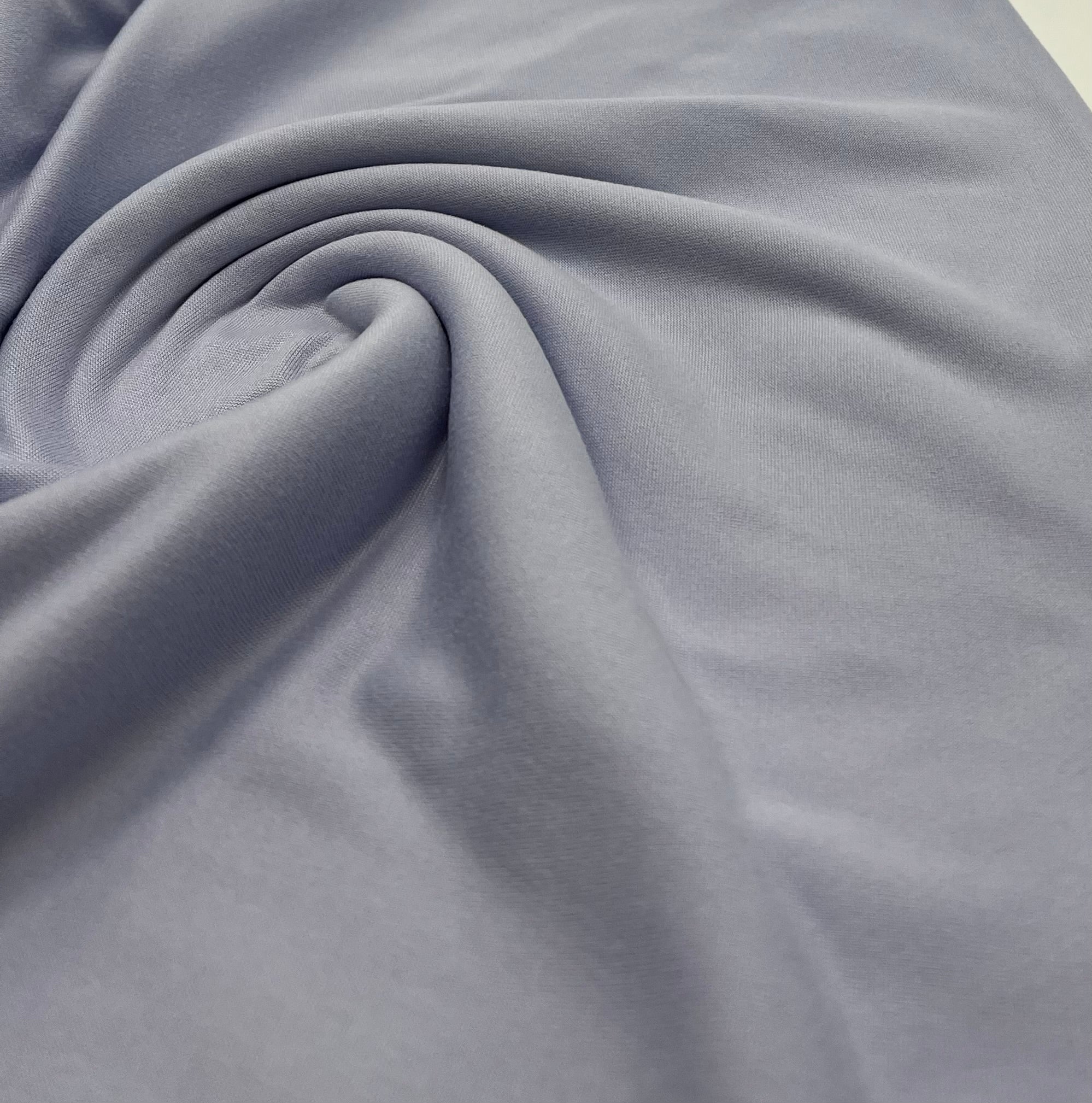 Light Lilac Super Soft Plain Bogota 4 Way Stretch Fabric - T9 Fabrics